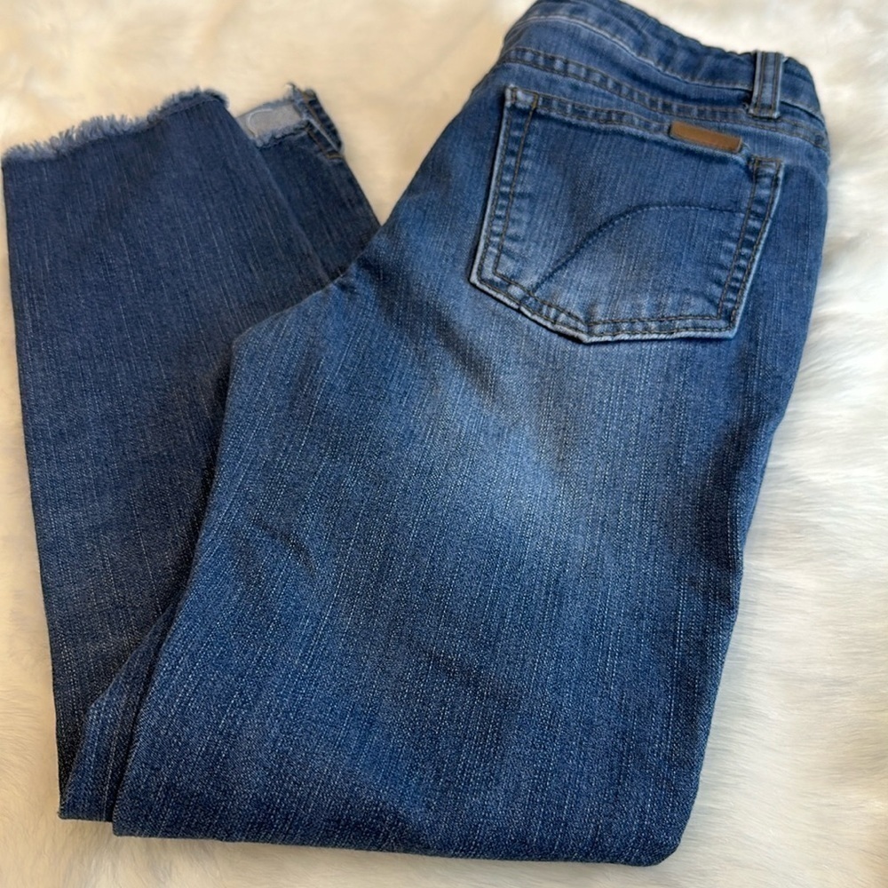 Joe’s jeans blue, skinny size 12
